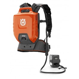 battery husqvarna backpack range