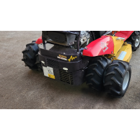 DUAL REAR WHEELS