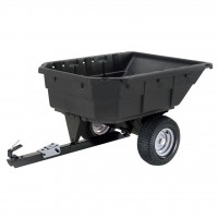 CRT8034 TRAILER POLY SWIVEL DUMP