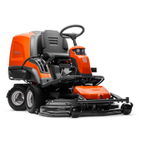 HUSQVARNA RC320TSAWD RIDER MOWER