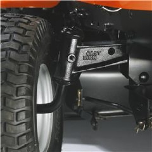 Husqvarna lawn tractor front sales wheel alignment