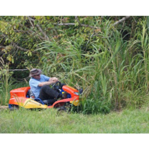 Razorback mower sales