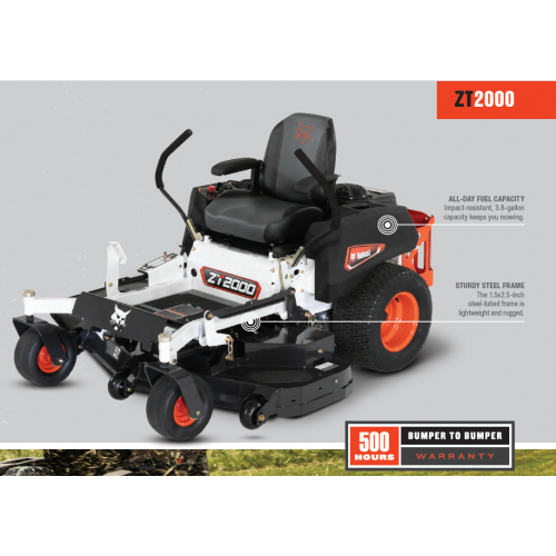 BOBCAT ZT2000 48
